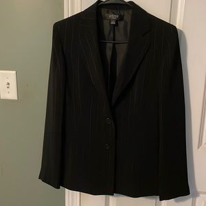 Kasper Classics Pin Striped Women’s Suit